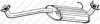 VAUXH 5852013 Middle Silencer